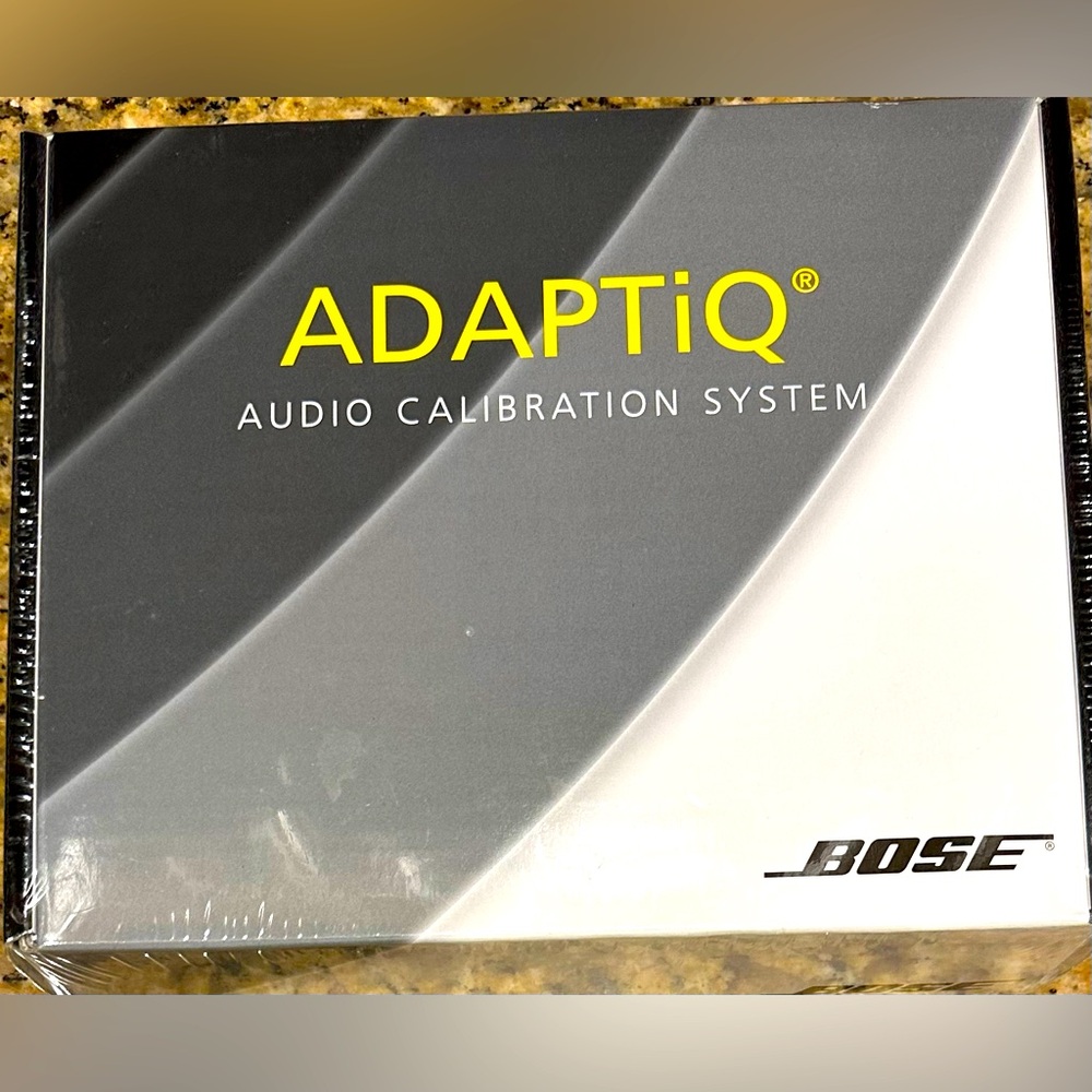 Bose Audio Calibration system